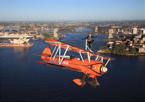 The Art of Aerobatic Wingwalking with Sarah Tanner